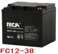 MCA蓄电池FC12-38