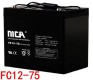 MCA蓄电池FC12-75