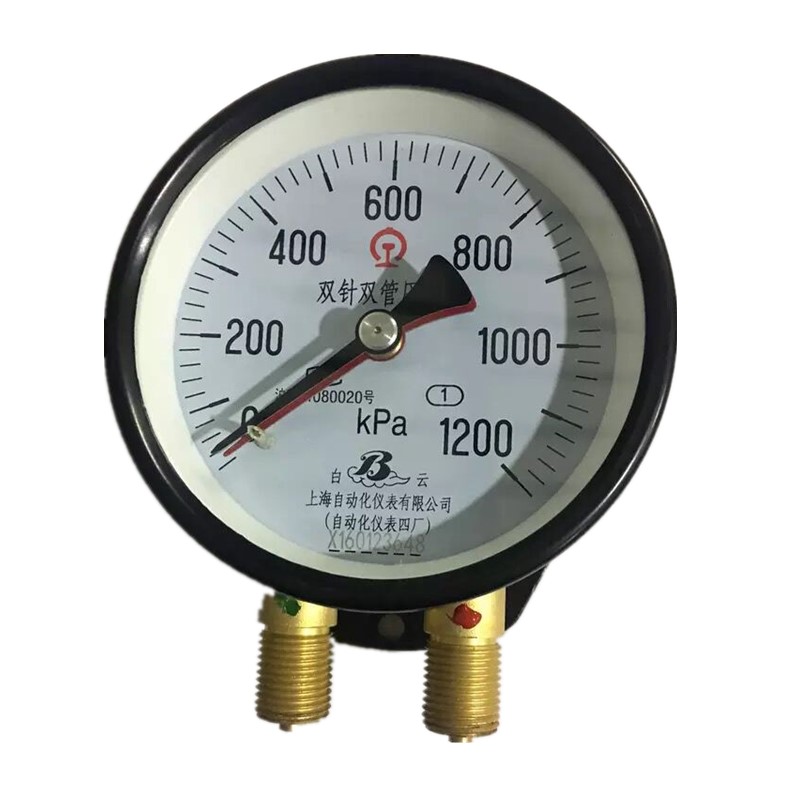双针压力表