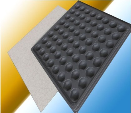 防静电彩钢板xl002