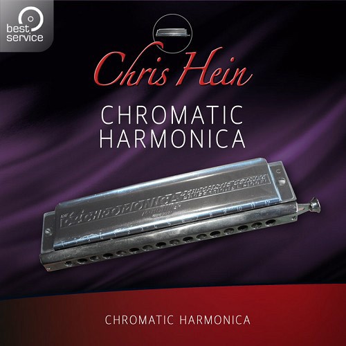 Best Service Chris Hein Chromatic Harmonica KONTAKT 口琴音源软音源基地