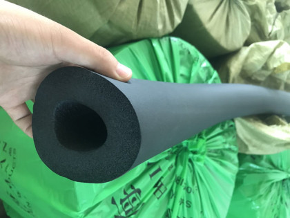 橡塑管保温管太阳能热水器水管防冻保温套空调保温管套隔热保温-(厂家