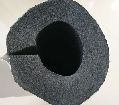 橡塑管保温棉水管隔热防晒抗老化空调消防管道阻燃防冻保温管套铝箔