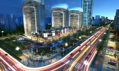 東營沃德中心項(xiàng)目