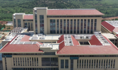 濟(jì)南市長清第九人民醫(yī)院項(xiàng)目