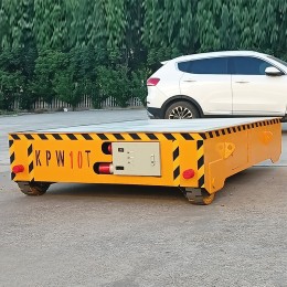 無軌舵輪地平車