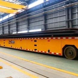 AGV無軌地平車