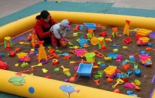 廣東充氣水上樂園,歡樂玩水不停歇