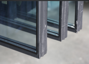 Passive House Window Glass