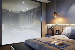 Gradient Laminated Glass
