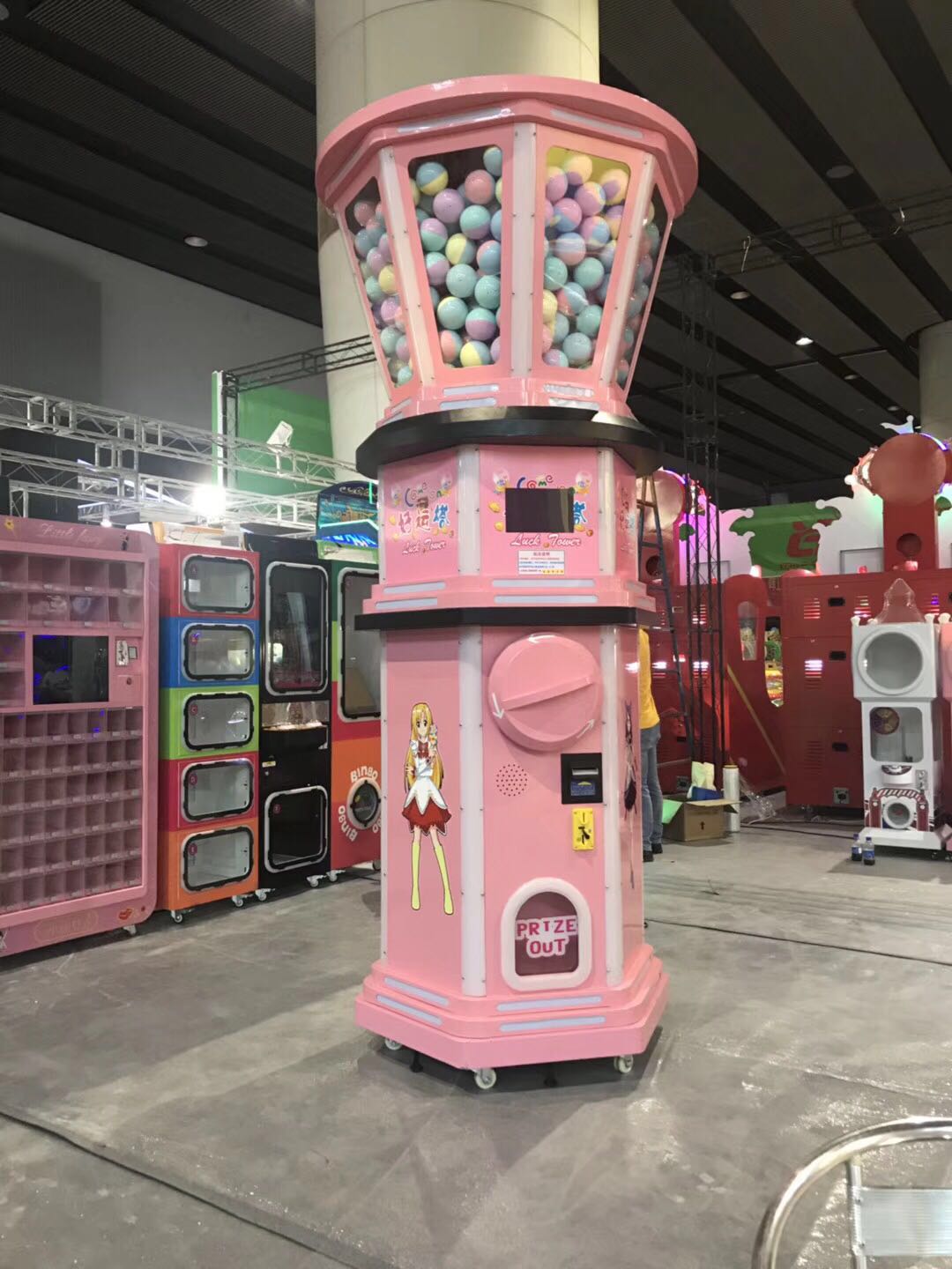北京巨型扭蛋机 大型扭蛋机