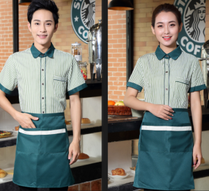 西餐廳工衣