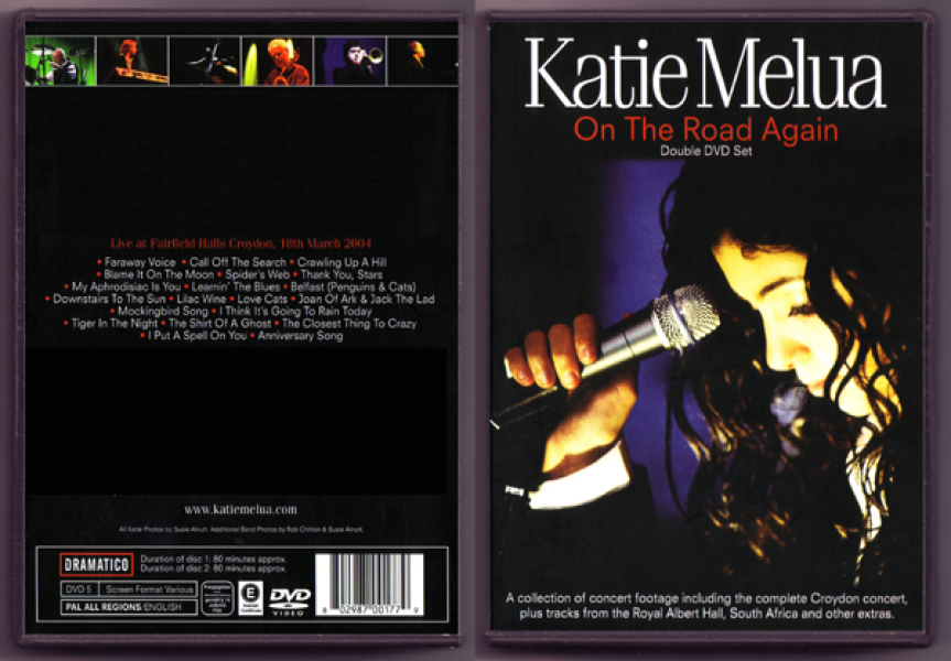 Katie Melua - On Road Again (DVD)_Concert的站点