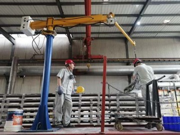 電動汽車電瓶搬運