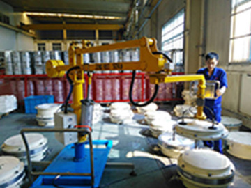 電瓶搬運機器人