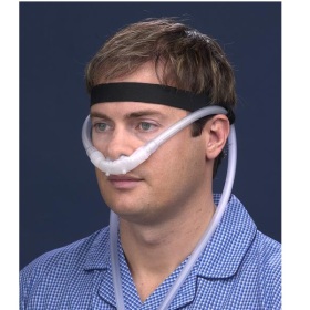 德百世nasalaireiiprong鼻叉式鼻导管式cpap呼吸机面罩带头带