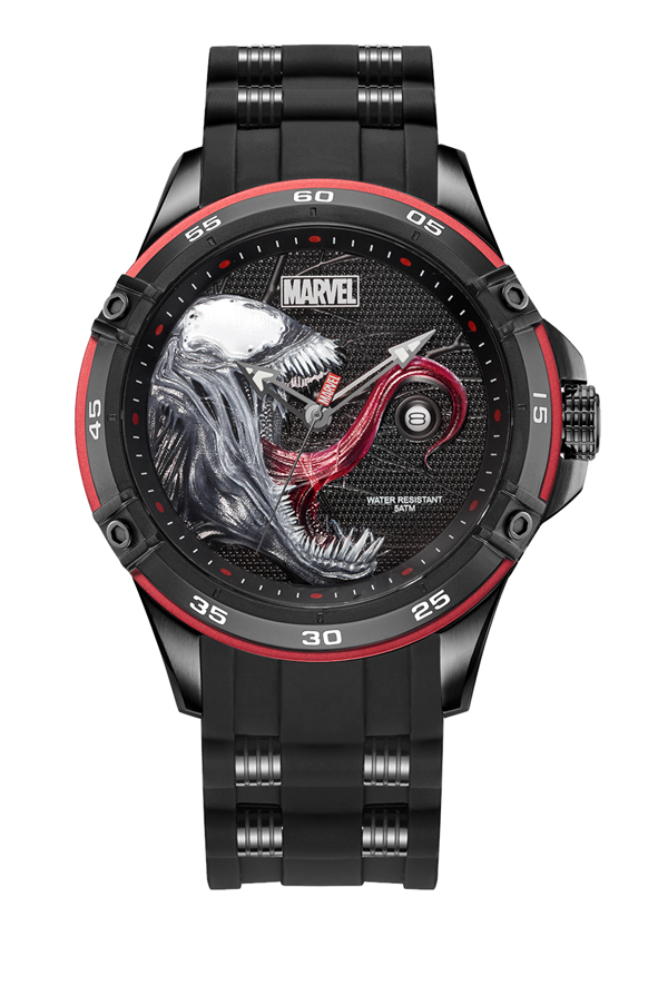 漫威黑色手表