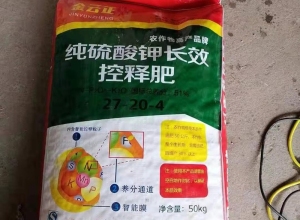 純硫酸鉀長效控釋肥