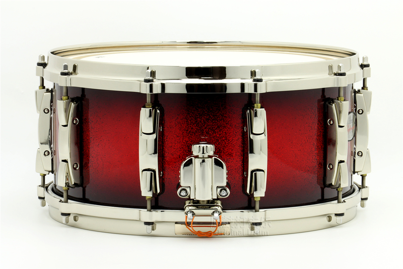 pearl珍珠军鼓参考台湾产原装军鼓架子鼓爵士鼓reference14x6.