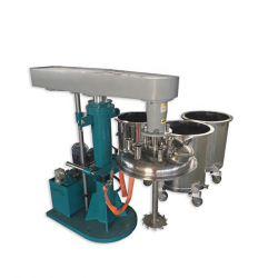 生產(chǎn)型真空分散機