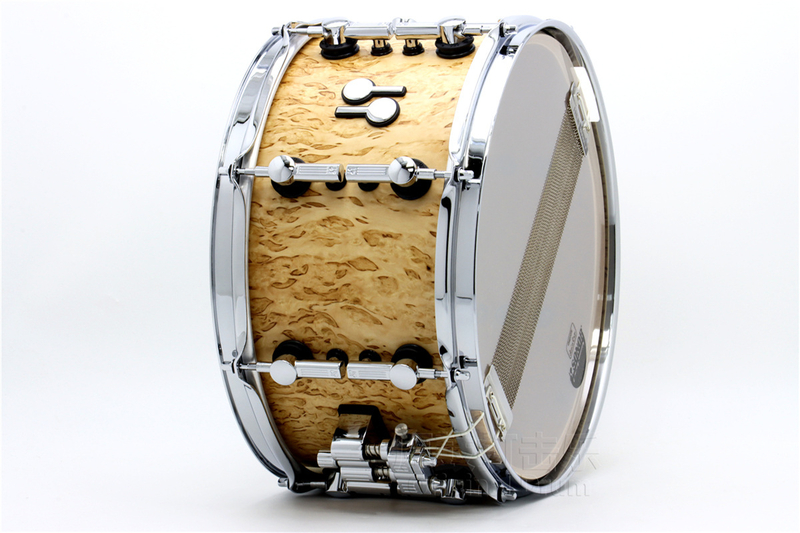 sonor索诺旗舰军鼓sq2德产架子鼓13x7表面特殊定制小军鼓