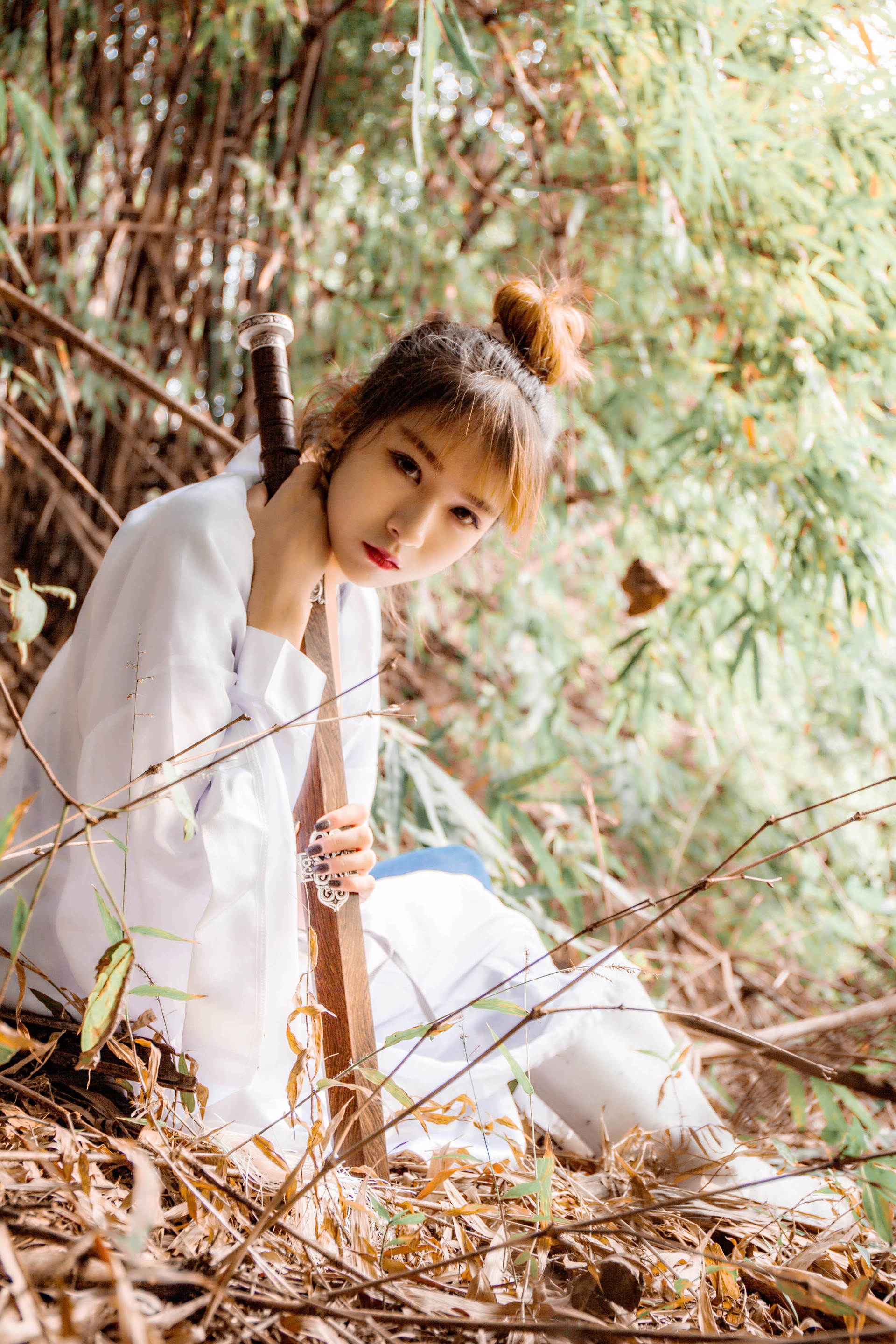 美女剑客少了侠情多了美丽