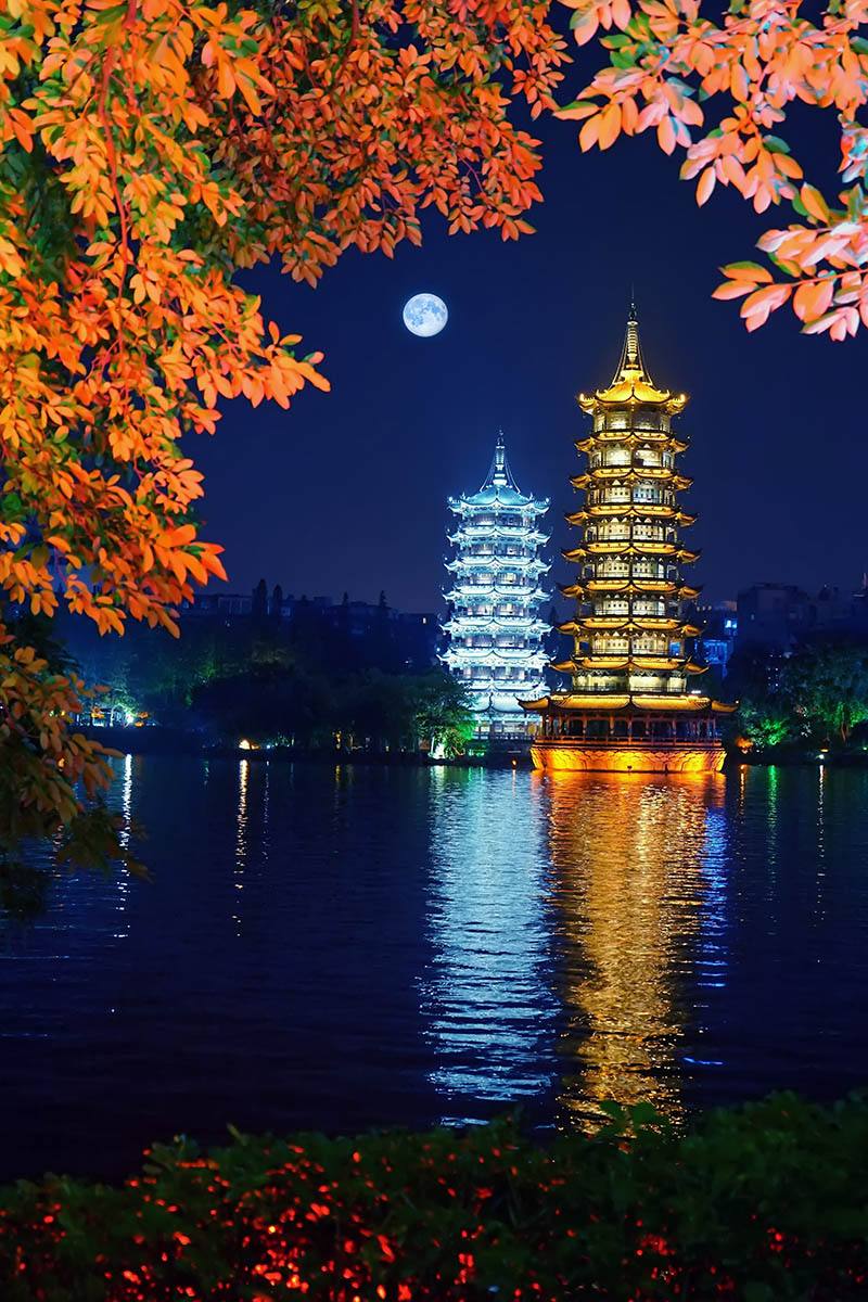 【锦绣大漓江】桂林阳朔双卧六日游【全陪团】【0购物0自费】