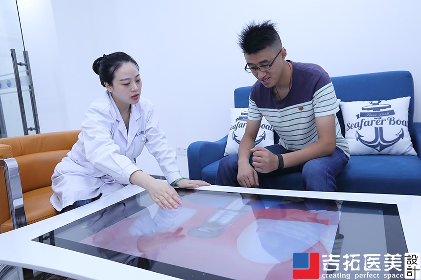 1564119880643405.jpg 吉拓口腔设计装修昇辉口腔洽谈室.JPG