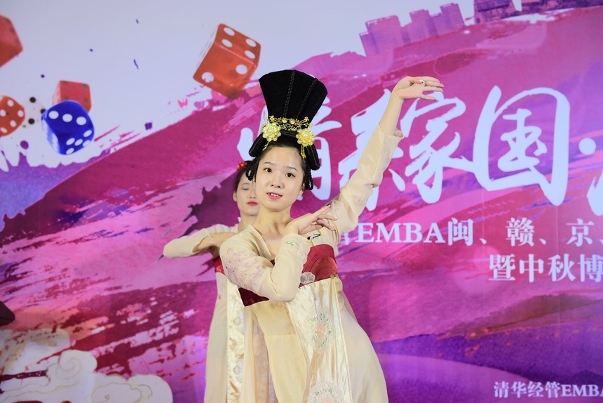 汉唐古典舞丽人行