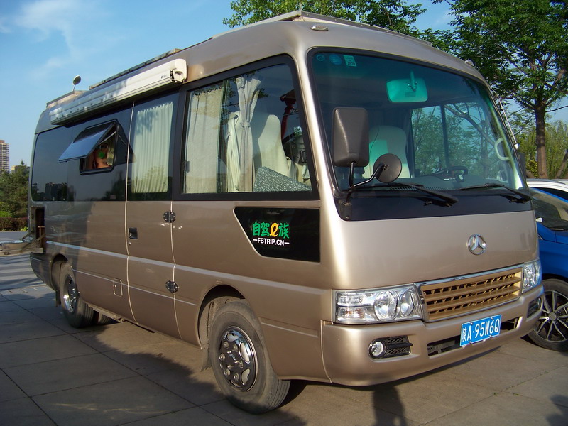 江铃晶马罗莎房车_自用_极新