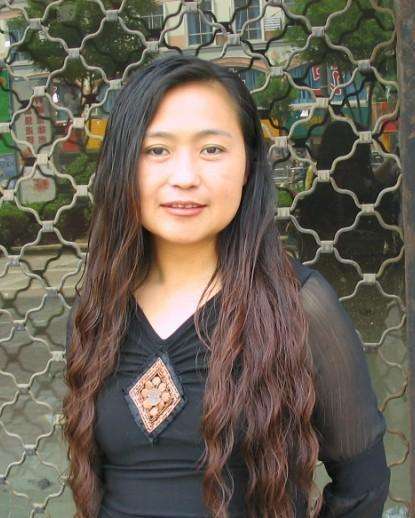 中国当代优秀女诗人名单及照片