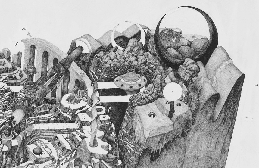 王茅俨 | 《天理图》