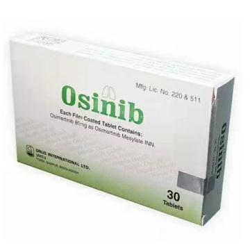奥希替尼在初治EGFR突变非小细胞肺癌患者中的真实世界疗效与安全性研究