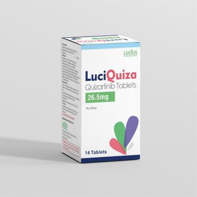 奎扎替尼与吉瑞替尼对比：第二代FLT3抑制剂的优势与选择