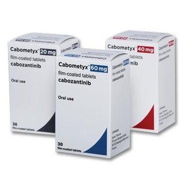 晚期癌症患者使用卡博替尼 Cabozantinib，治疗效果与生存期变化分析