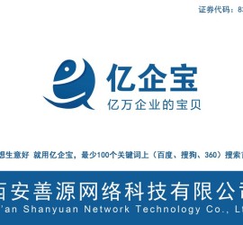 推广优化型网站 亿企宝 标准版