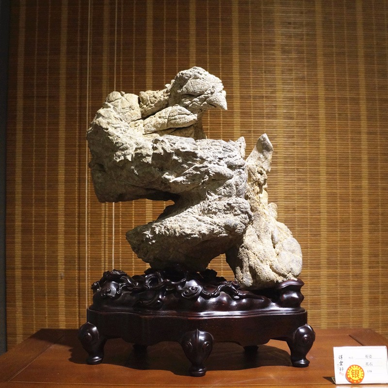 奇石底座分类集锦