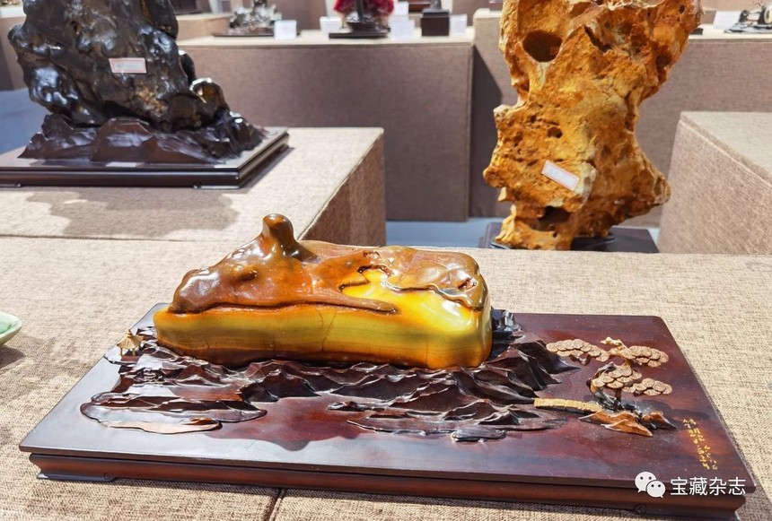 2020,第十一届柳州国际奇石节,金银奖