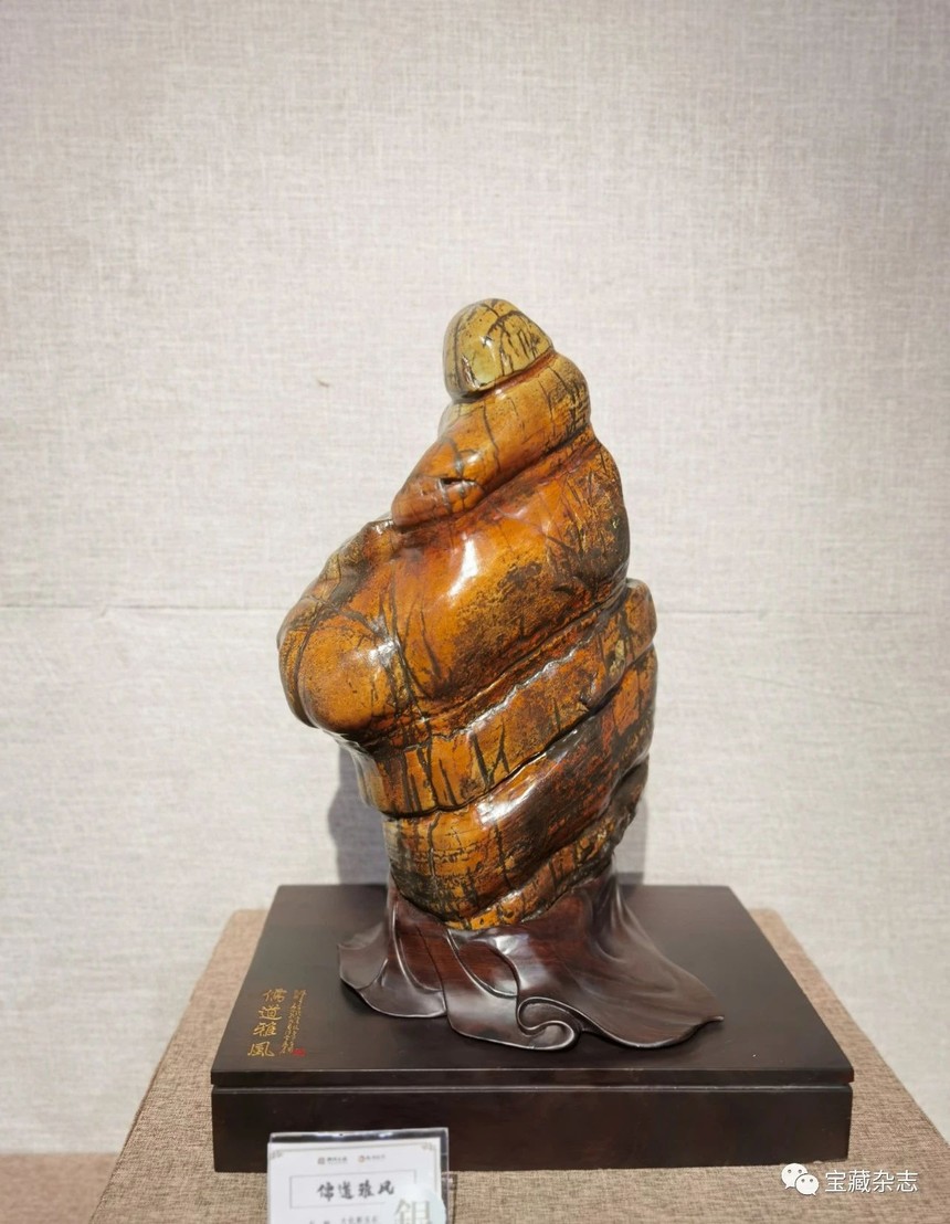 观点 各地石展精品图片 2020,第十一届柳州国际奇石节,金银奖2020年11