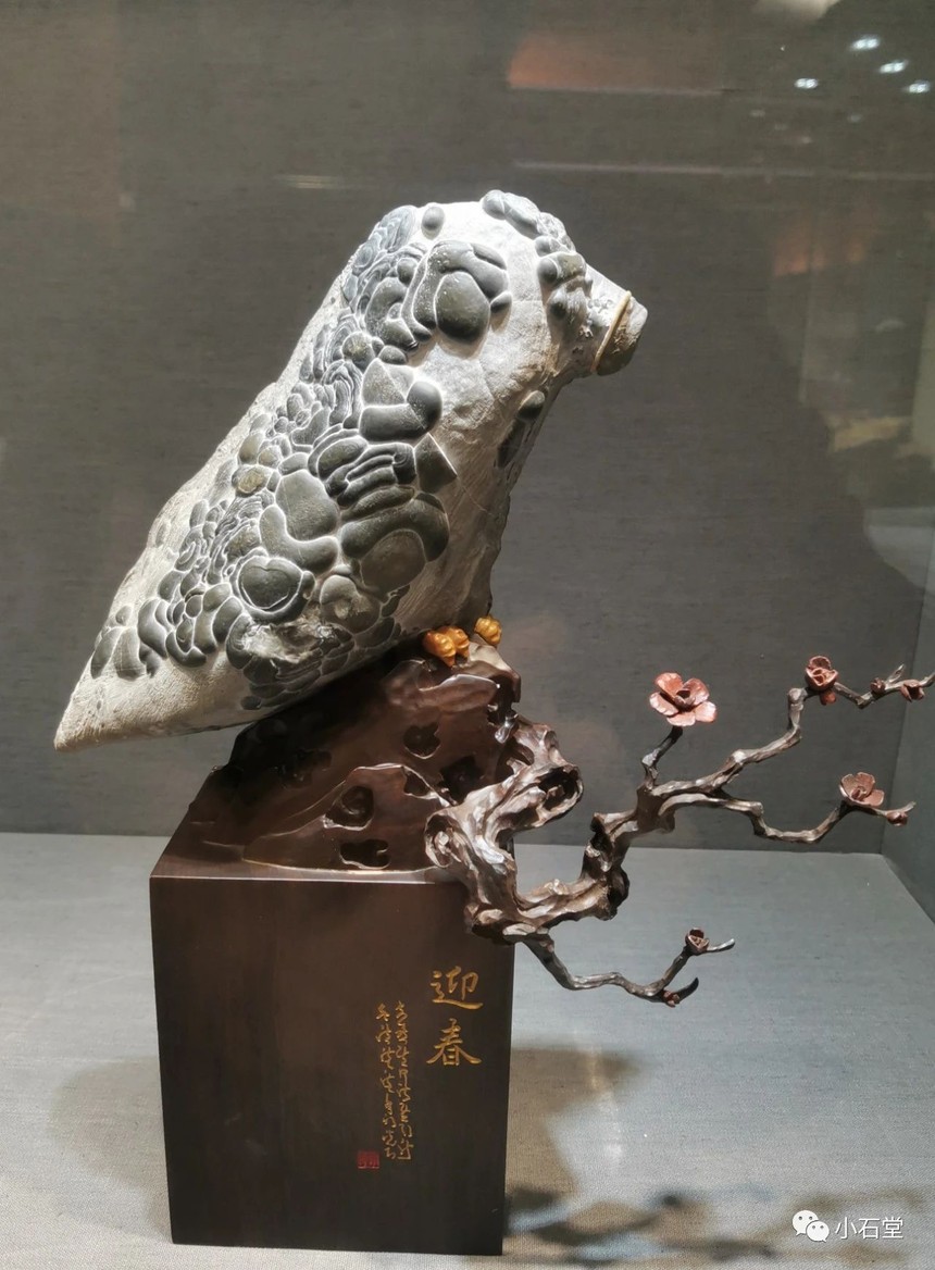 2021年,长三角赏石艺术联盟雅集_乾隆奇石博物馆