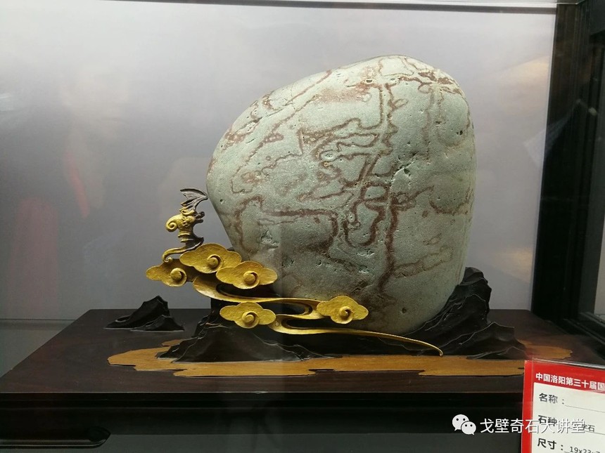 2021年,洛阳,黄河流域九省区赏石文化博览会_乾隆奇石博物馆
