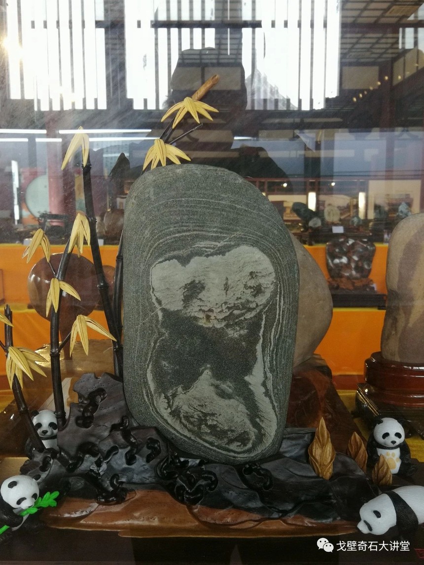 2021年,洛阳,黄河流域九省区赏石文化博览会_乾隆奇石博物馆