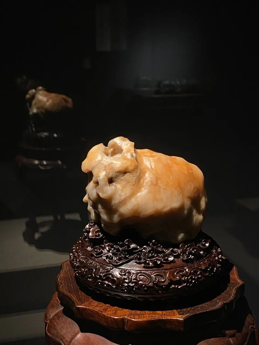 2021年,北京【石画·画石】展_乾隆奇石博物馆