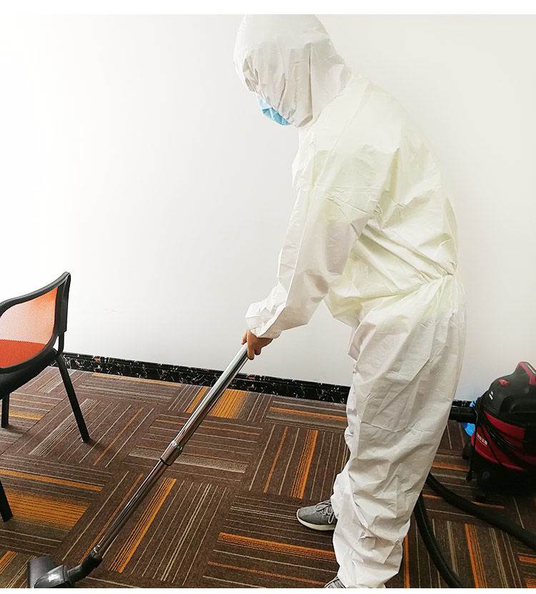 一次性工作服男女服防护服无纺布防静电防尘服防疫养猪场隔离