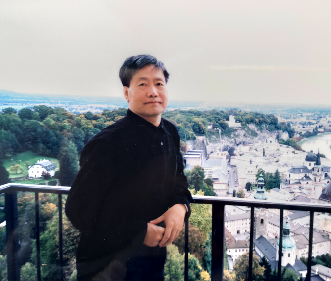 张俊彪为袁隆平吴孟超送行