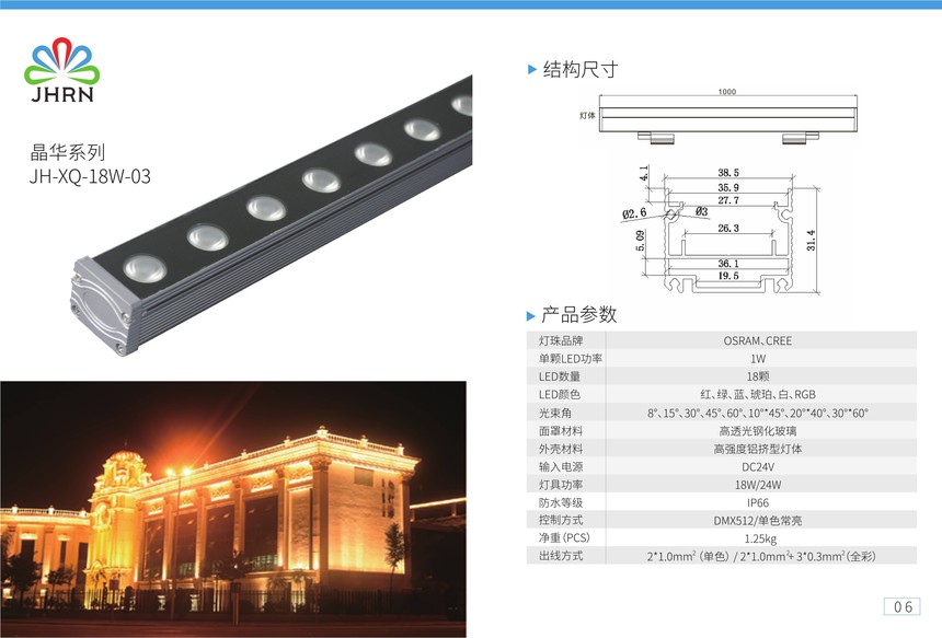 led洗墙灯03,04