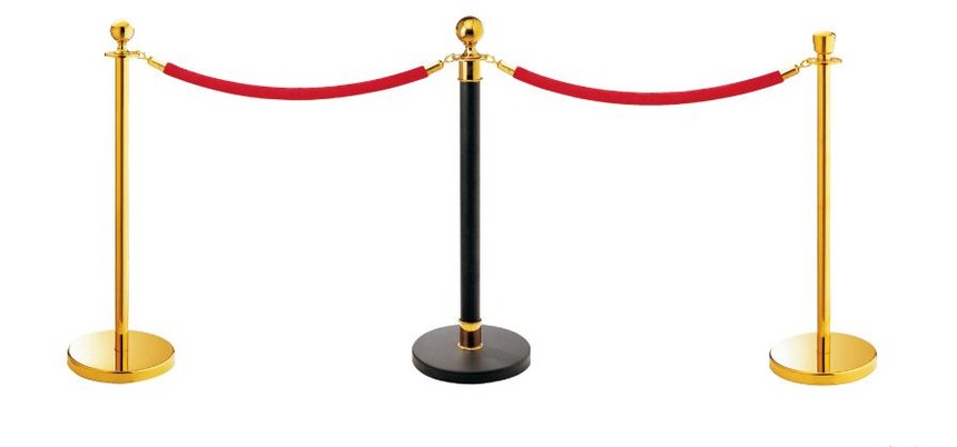 礼宾杆(隔离带出租)-五四麦麦网