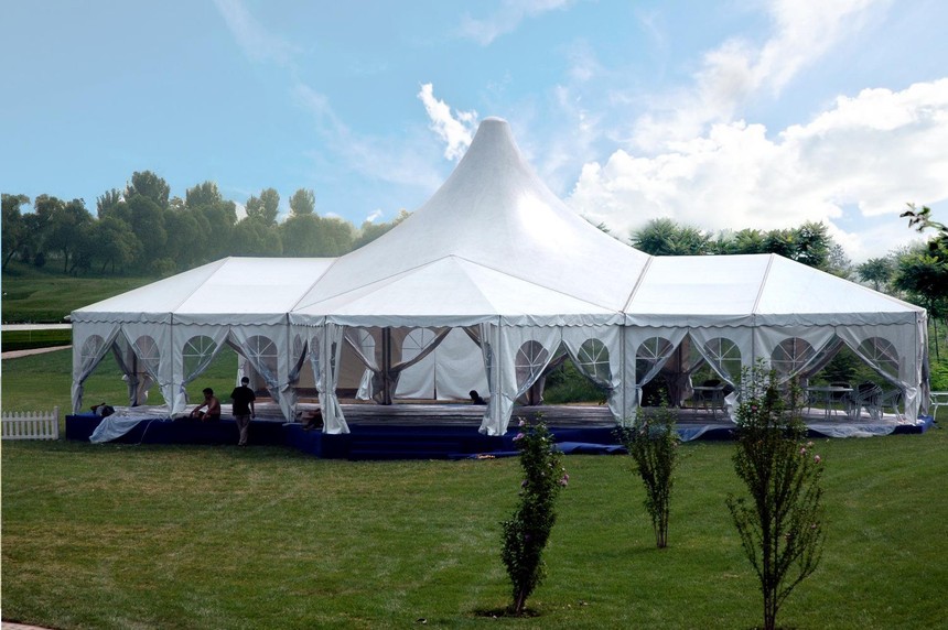 白色欧式篷房出租欧式帐篷出租