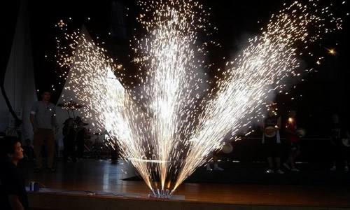 冷焰火电子喷花机出租