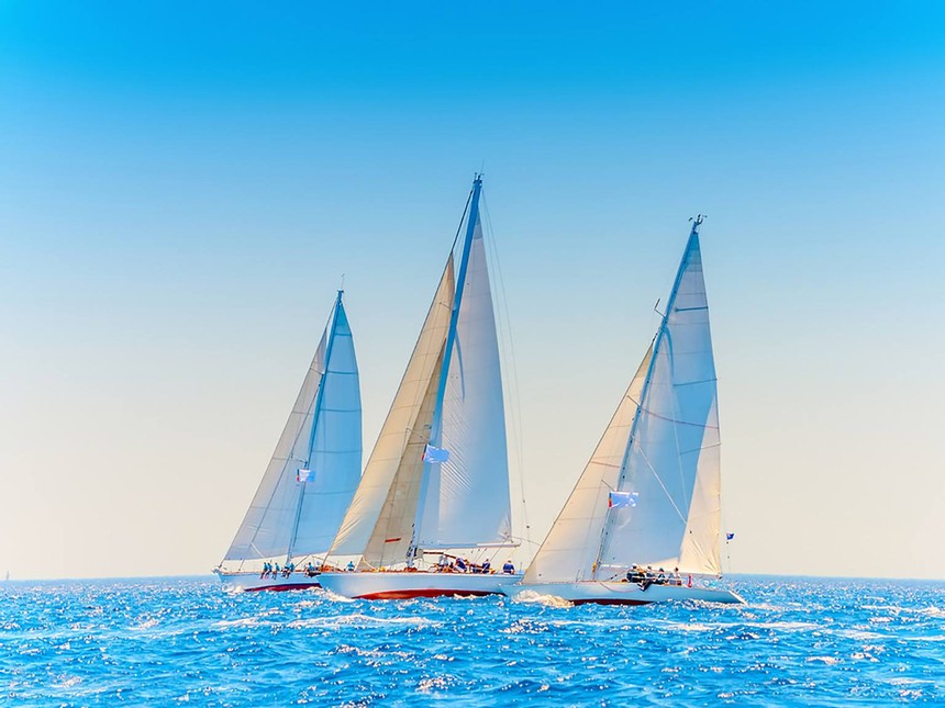 厦门五缘湾海域